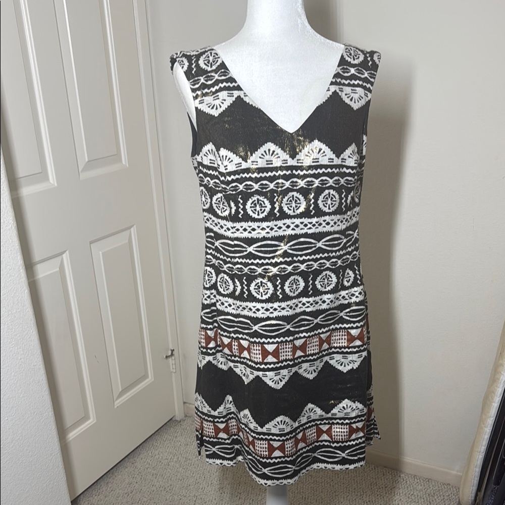 Nanette Lepore linen dress